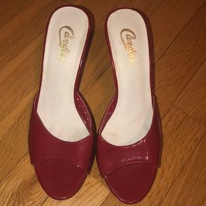 women’s size 7 Candies heels
